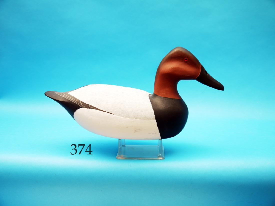 CANVASBACK DRAKE by H.V.  Shourds, Seaville, NJ. (1 of 1)