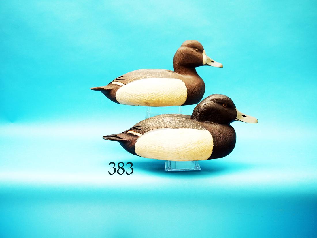 PAIR OF BLUEBILLS by Wragg &  Burrell. Excellent (1 of 1)