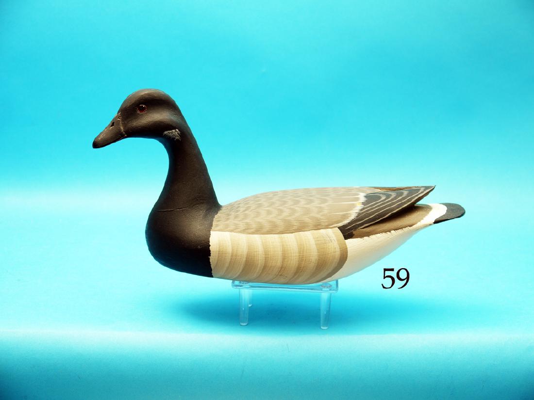 ONE-THIRD SIZE BRANT by Harry V. Shourds, Seaville, NJ. (1 of 1)