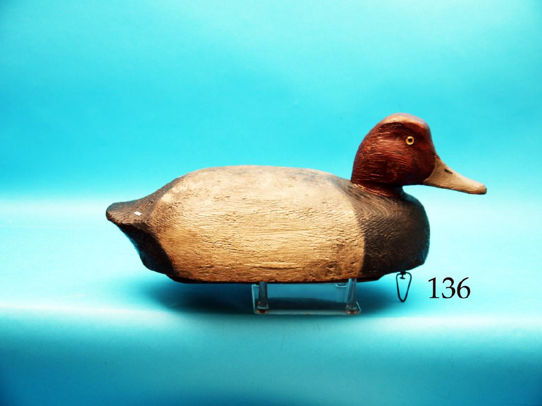 RED HEAD DRAKE by Frank Schmidt, Detroit, MI. Original (1 of 1)