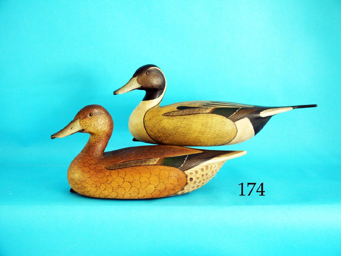 PAIR OF PINTAILS by Tony Murray, Pungo, VA. Both in (1 of 1)