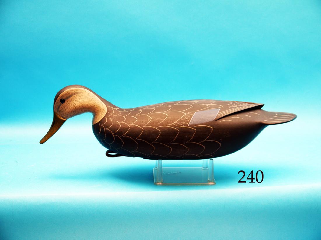 BLACK DUCK by George Strunk, Glendora, NJ. Very good (1 of 1)