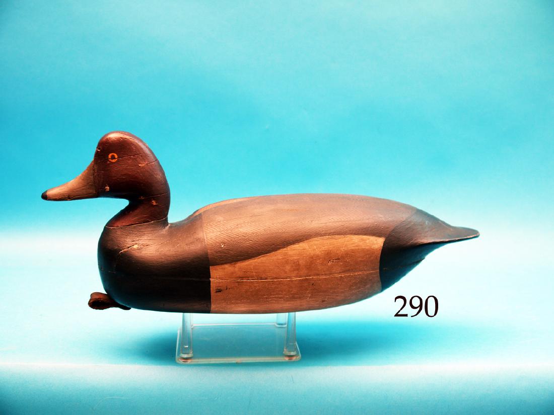 REDHEAD DRAKE by Lloyd Parker, Parkertown, NJ. Restored (1 of 1)