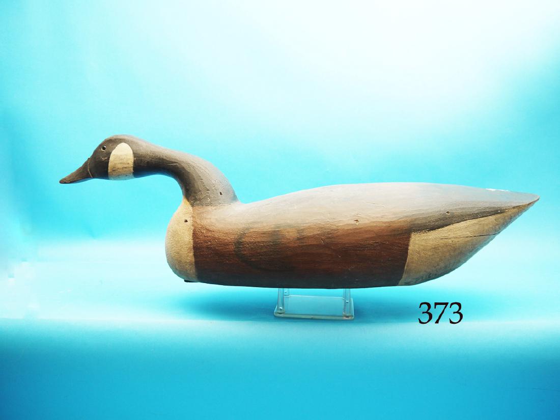 SWIMMING CANADA GOOSE by Russ Allen, Galloway, NJ. Very (1 of 1)