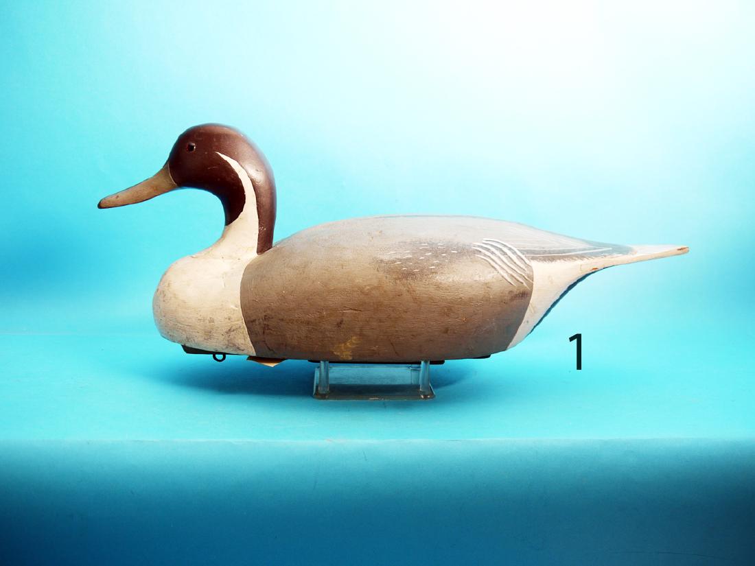 OVERSIZED PINTAIL DRAKE by the Wildfowler Decoy Co., (1 of 1)