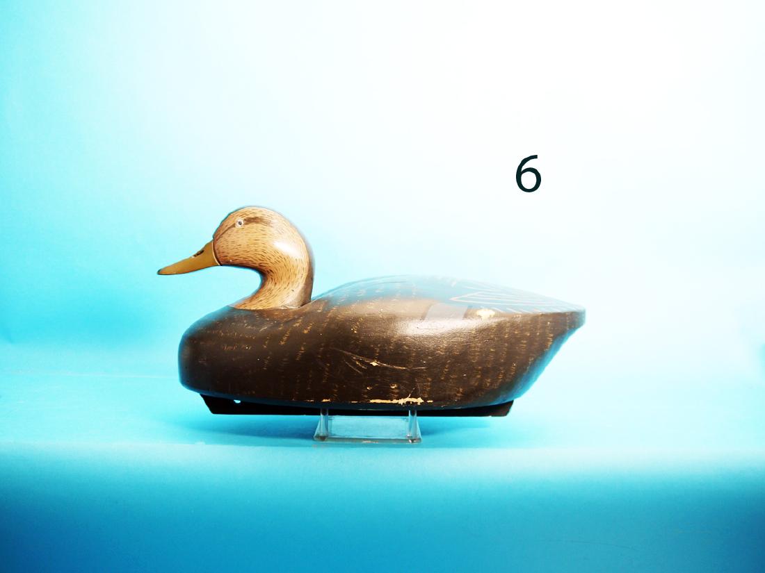 BLACK DUCK by the Wildfowler Decoy Co., Old Saybrook, (1 of 1)