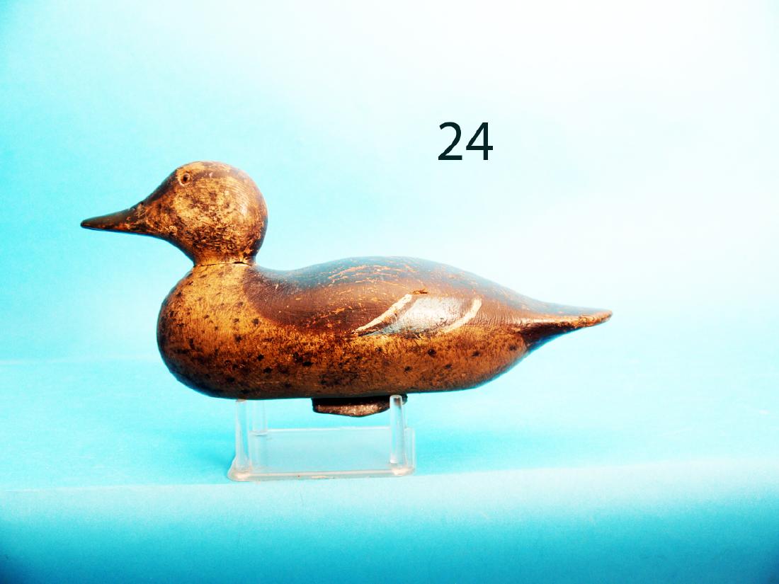 BLUE WING TEAL HEN by the Mason Decoy Co., Detroit, MI. (1 of 1)
