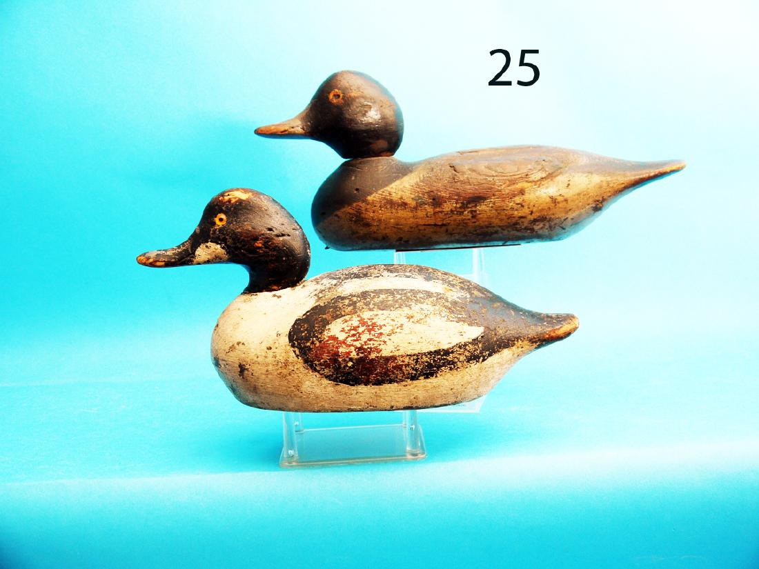 GOLDENEYE DRAKE by the Mason Decoy Co., Detroit, MI. (1 of 1)