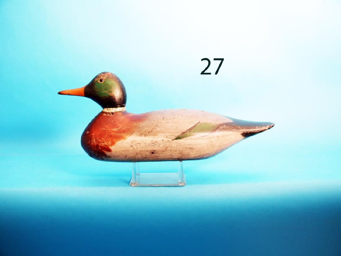 EARLY MALLARD DRAKE, possibly by the Wm. E. Pratt Mfg. (1 of 1)