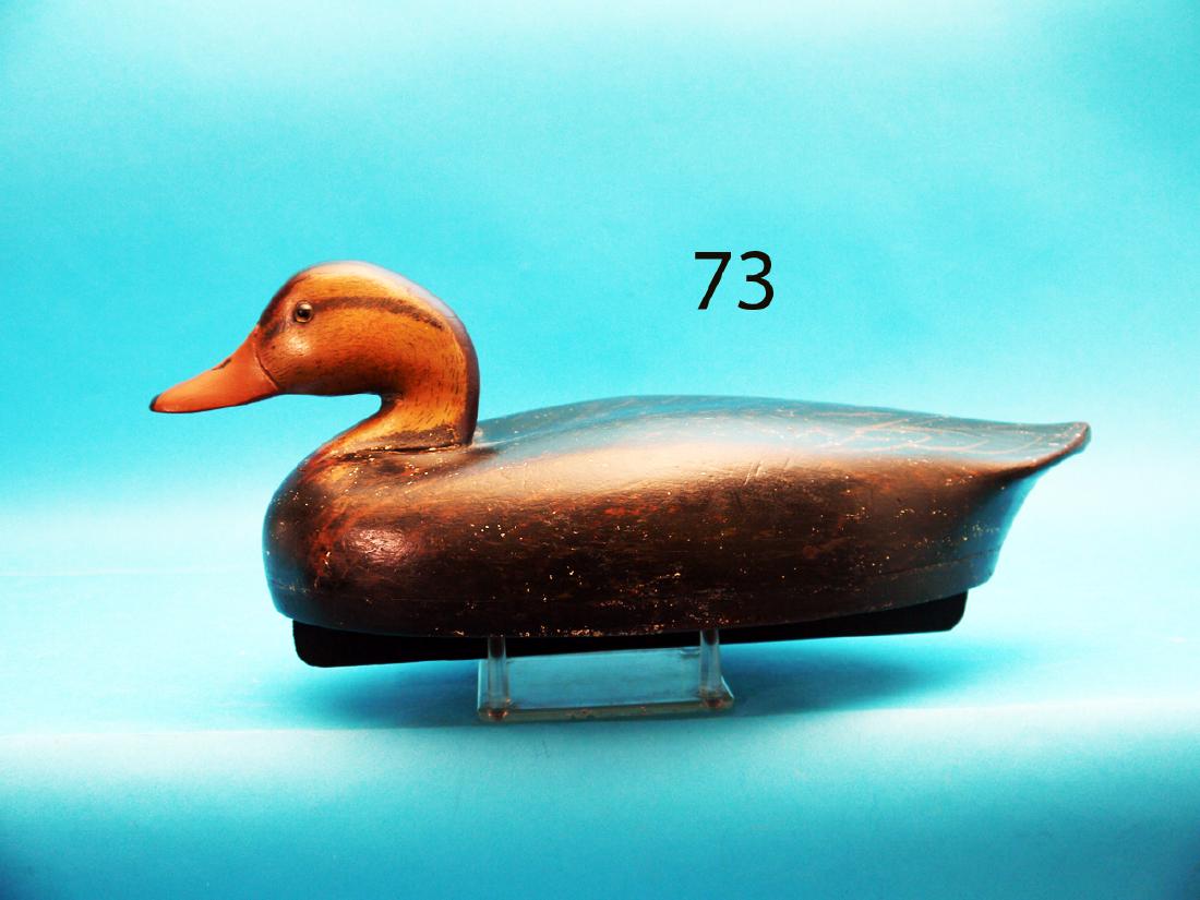 BLACK DUCK by the Wildfowler Decoy Co., Old Saybrook, (1 of 1)