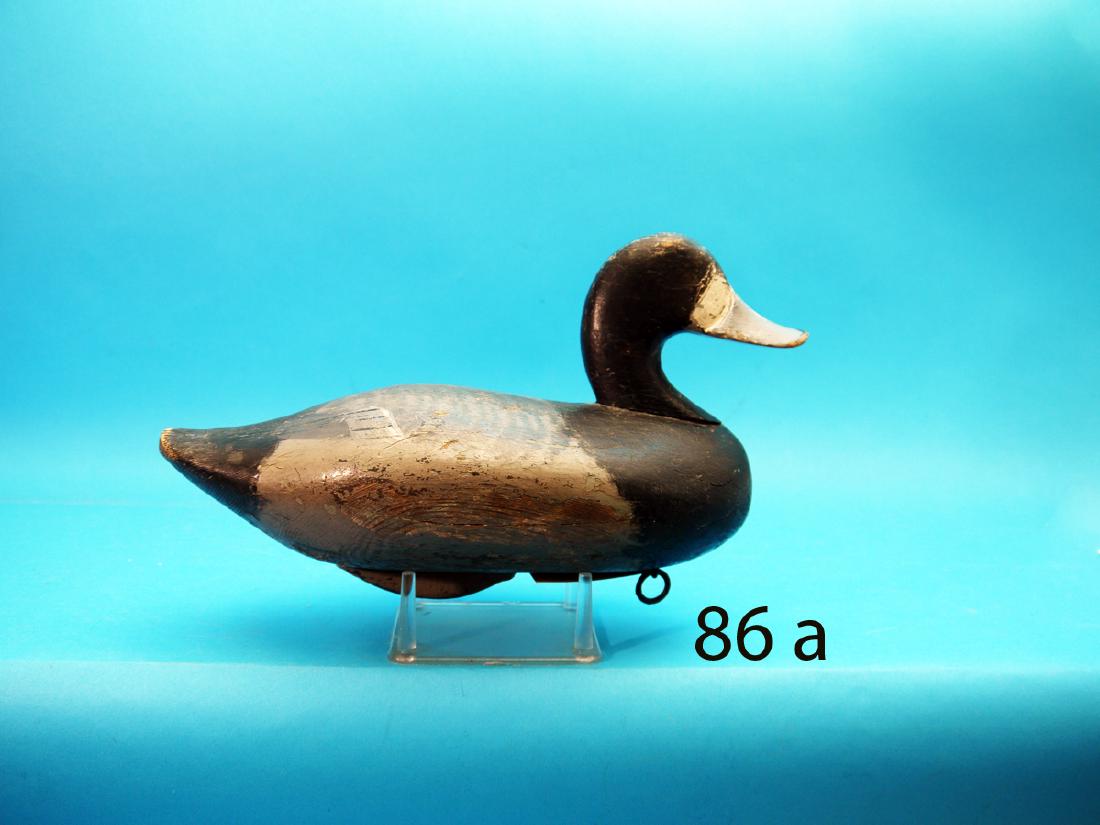 VERY EARLY UPPER BAY BLUEBILL. Very old weathered (1 of 1)