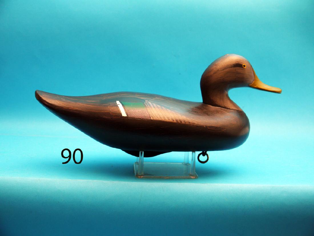 UPPER BAY BLACK DUCK in excellent original paint and (1 of 1)