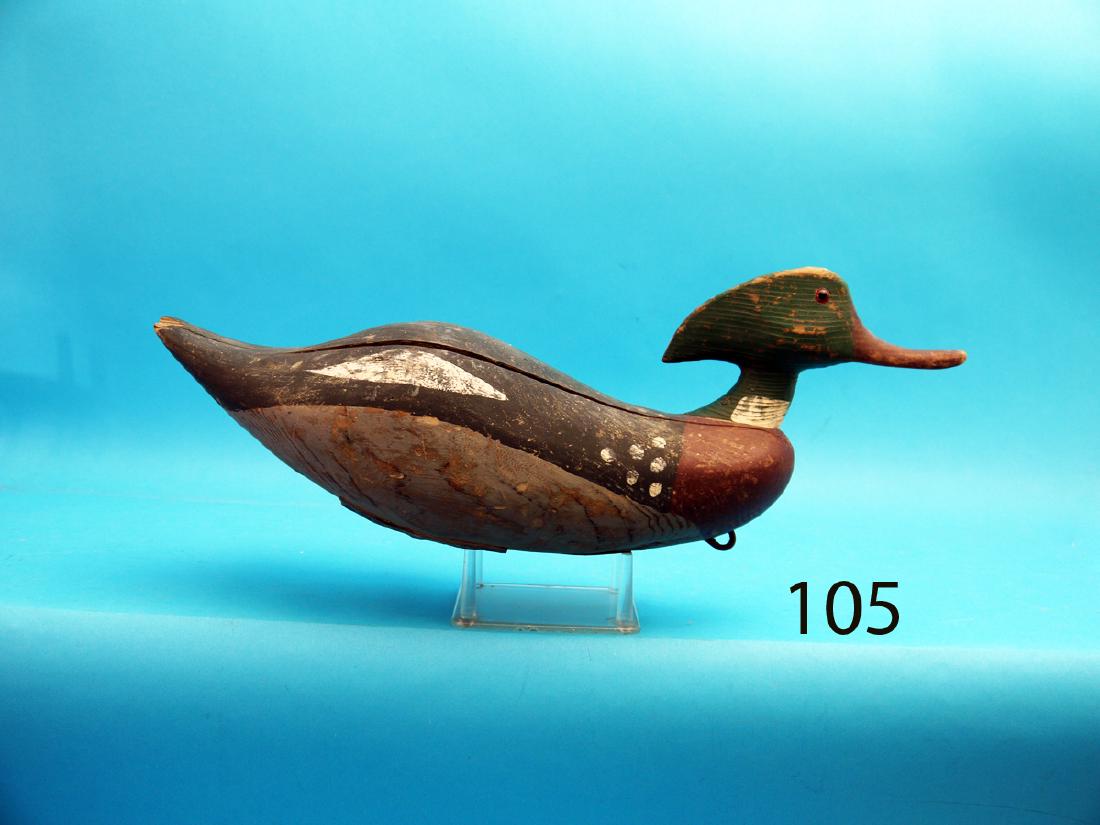 MERGANSER DRAKE by John Paxson, Princess Ann, MD. (1 of 1)