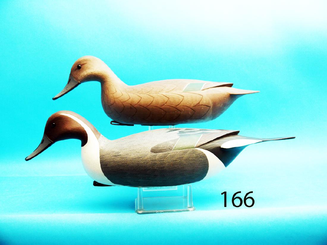 PAIR OF PINTAILS by George Strunk, Glendora, NJ. Very (1 of 1)