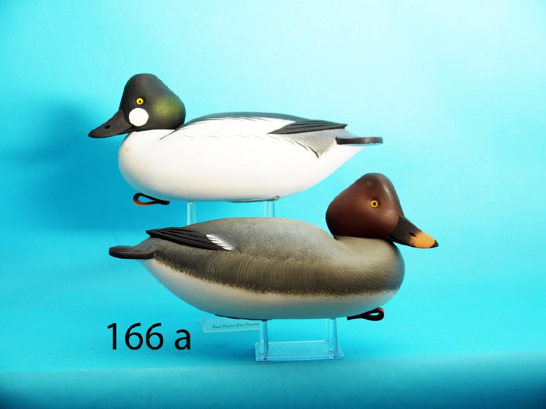 FINE PAIR OF GOLDENEYES by Fredrick C. Brown, Jr., Pt. (1 of 1)