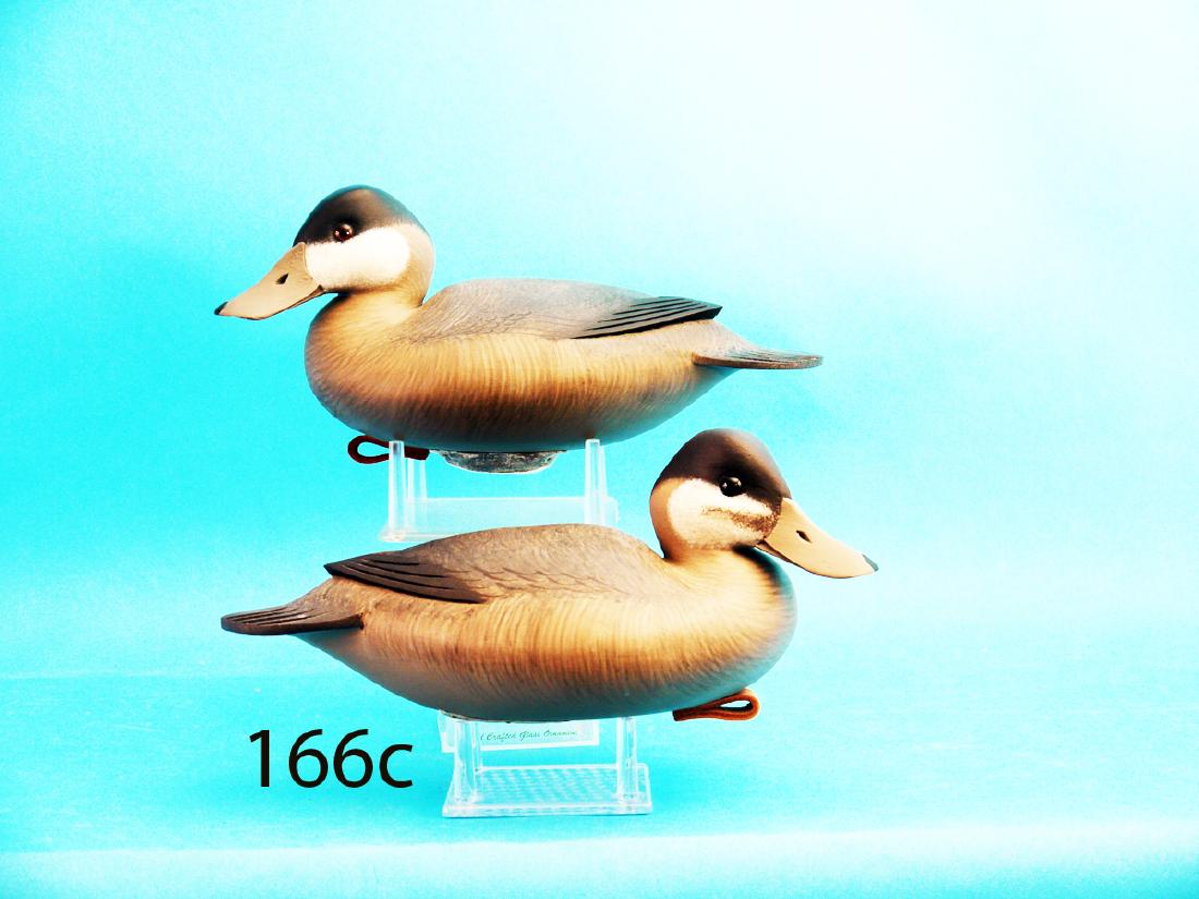 FINE PAIR OF RUDDY DUCKS by Fredrick C. Brown, Jr. Pt. (1 of 1)