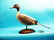 RARE AND POSSIBLY UNIQUE STANDING PINTAIL DRAKE by