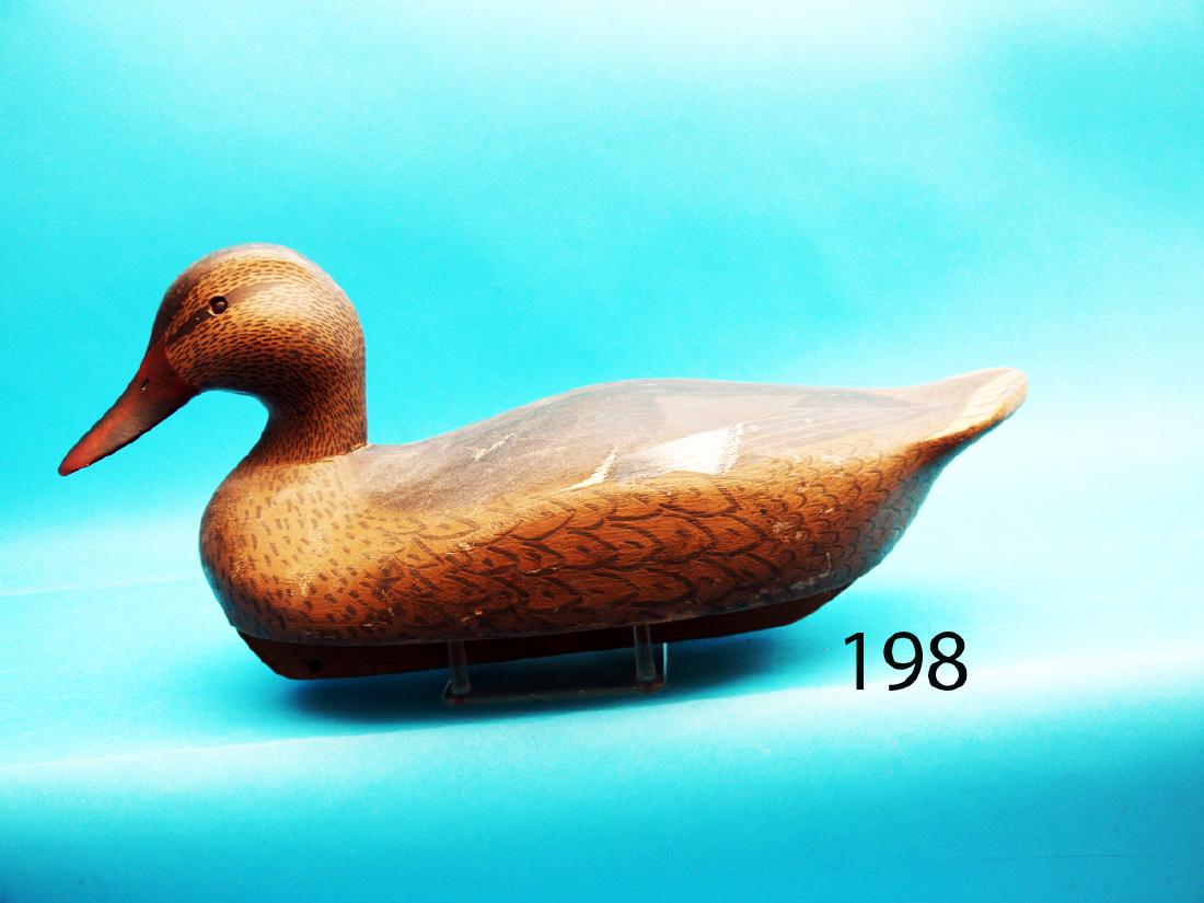 EARLY MALLARD HEN by Ken Harris, Woodville, NY. Very (1 of 1)