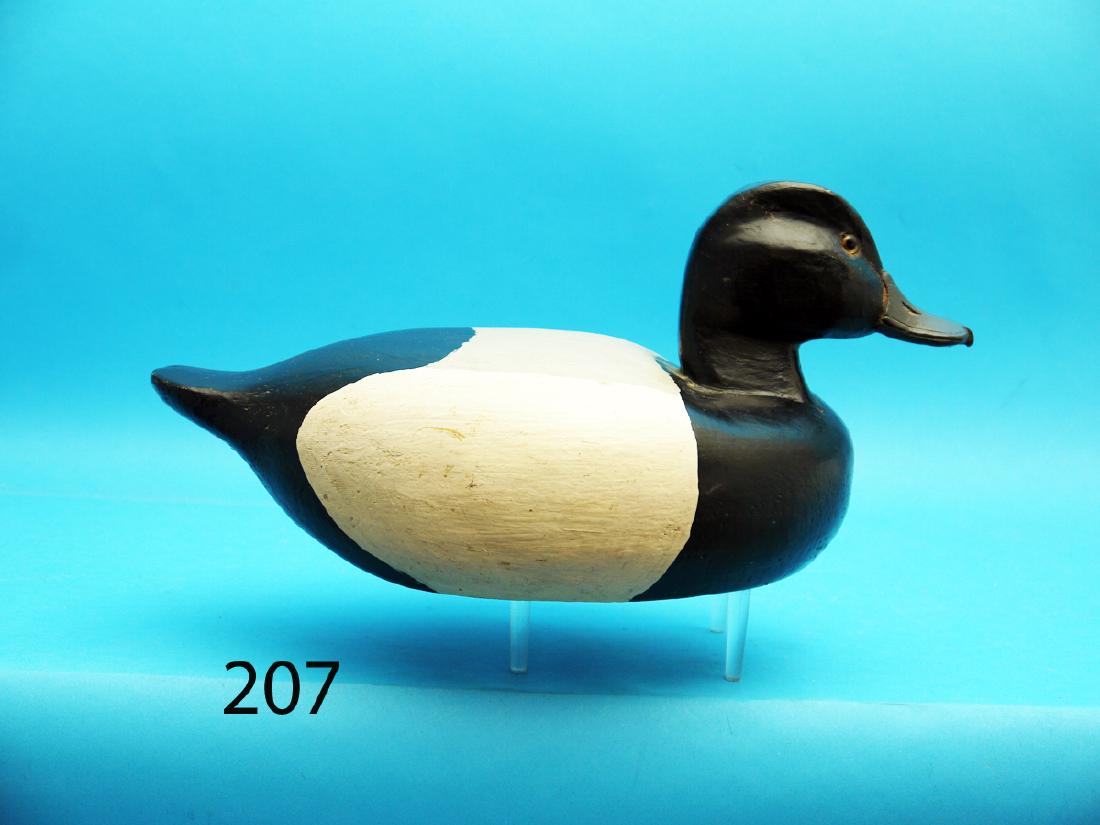 BLUE BILL DRAKE by Ed Klass. Stratford school, CT. Very (1 of 1)