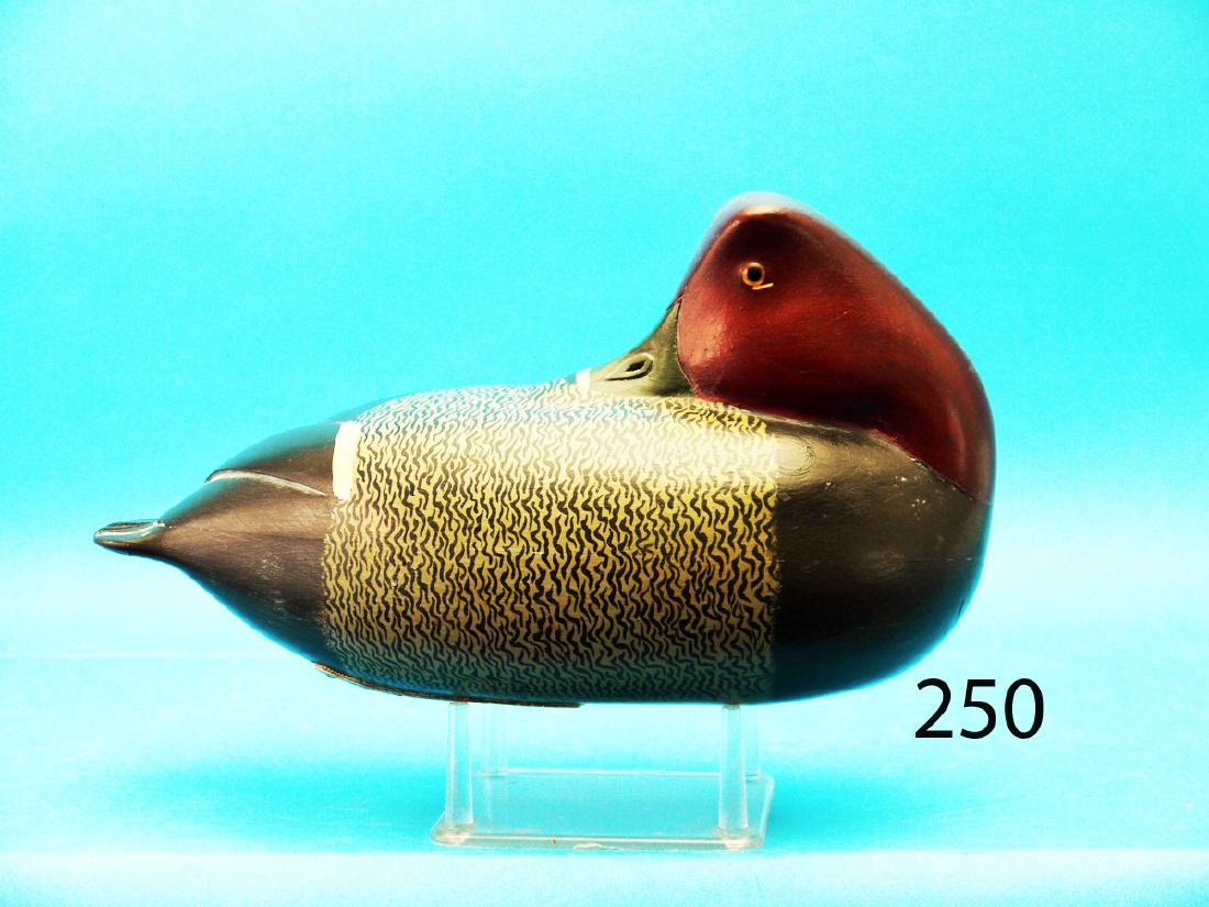 OUTSTANDING REDHEAD DRAKE by John Egeli, Roebling, NJ. (1 of 1)