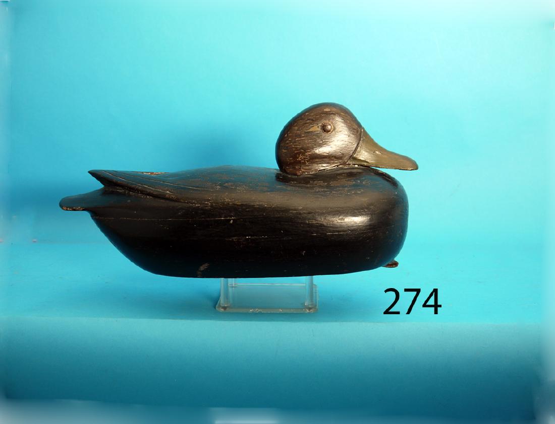 BLACK DUCK Jess Heisler, Burlington, NJ, (1891-1943). (1 of 1)