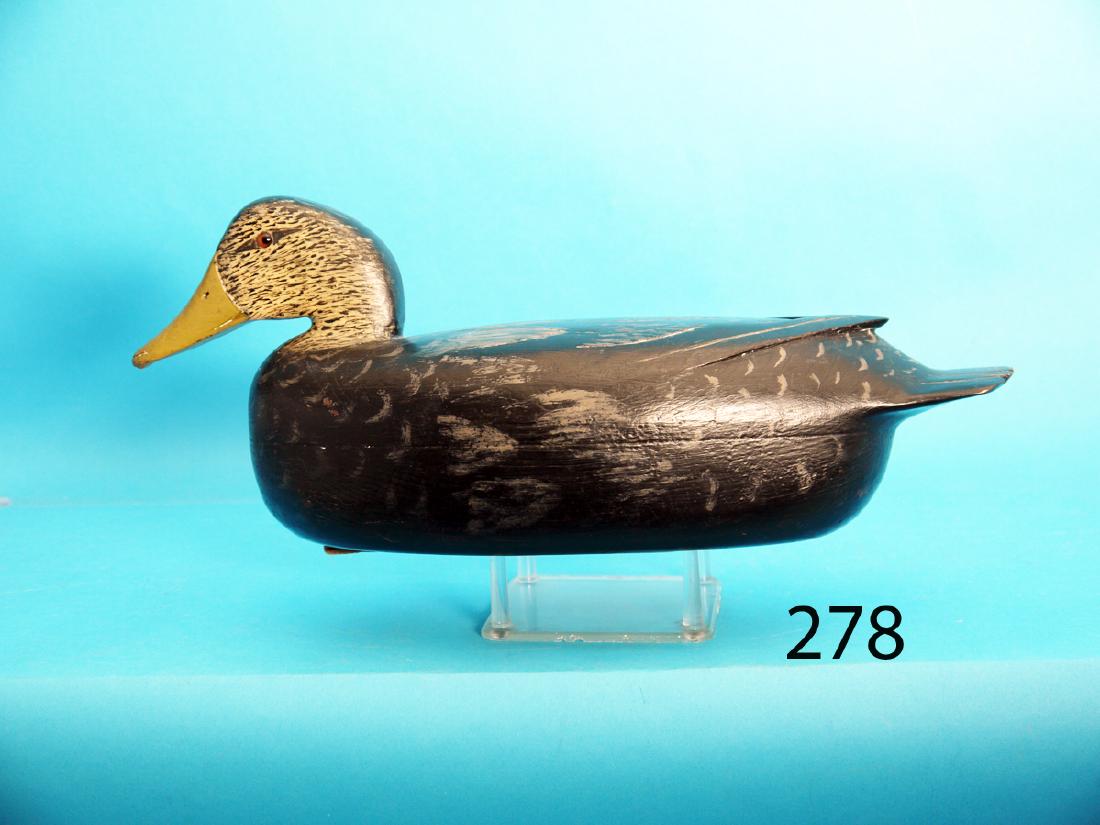 BLACK DUCK by Lawrence McLaughlin, Edgely, PA. Good (1 of 1)