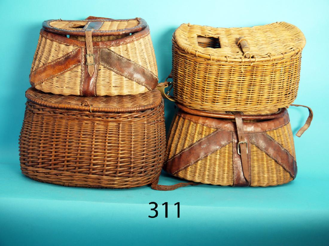 FOUR EARLY WILLOW CREELS. All in good condition. Two (1 of 1)