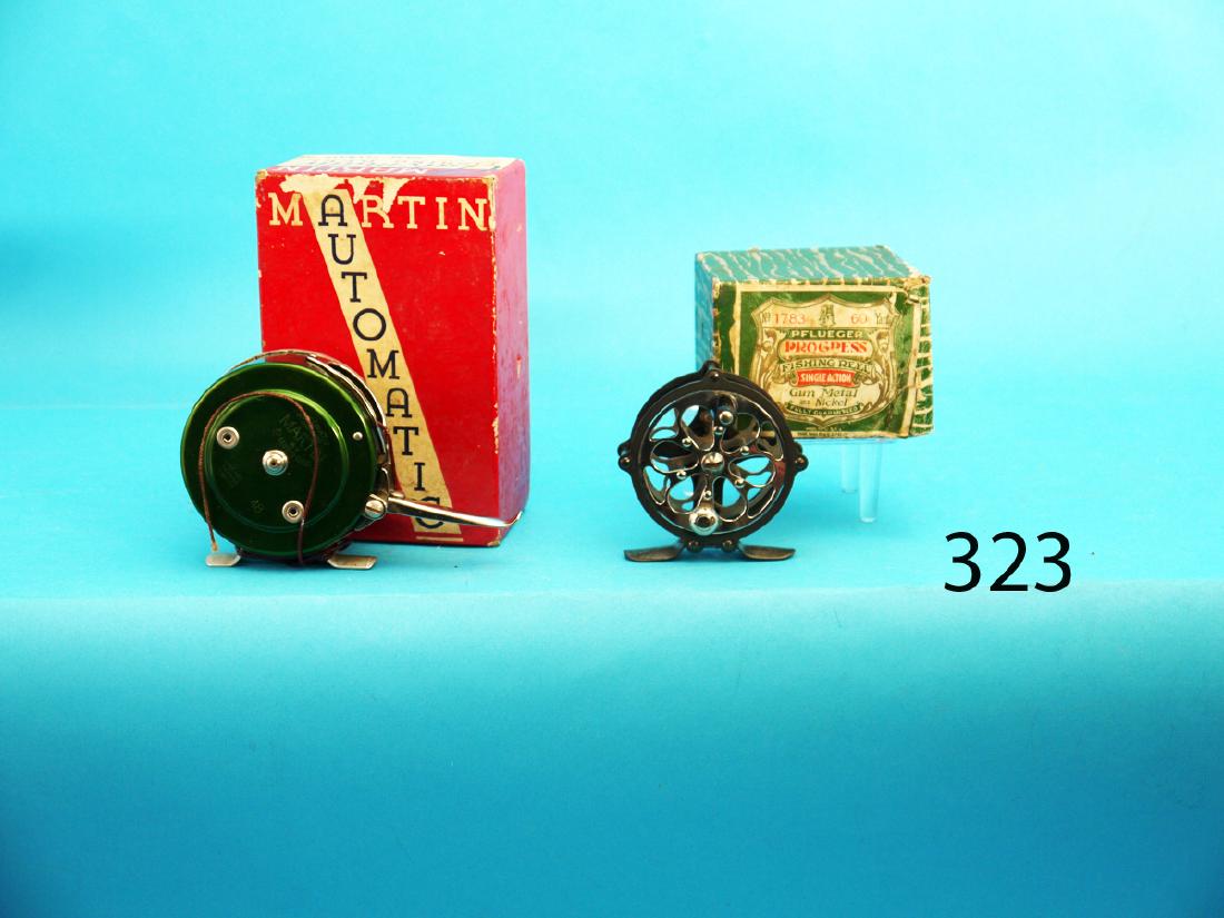 VINTAGE PFLUEGER FLY REEL, Progress 1783, in what (1 of 1)