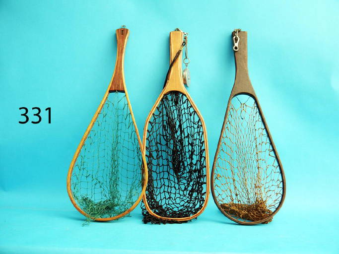 THREE CUSTOM TROUT NETS. The first is by Walker, the Mar 18, 2018 Frank and Frank Sporting