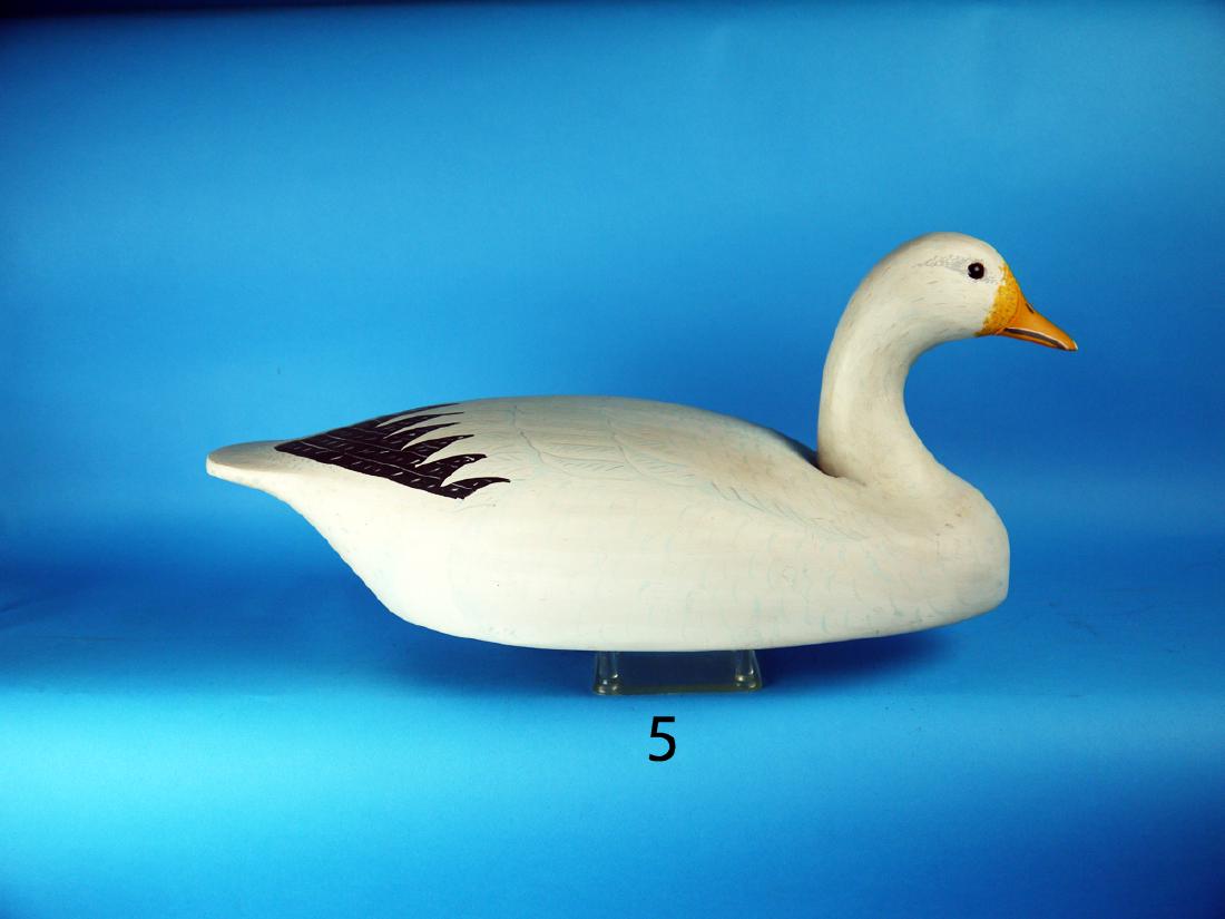 RARE SNOW GOOSE by the Wildfowler Decoy Co., Pt. (1 of 2)