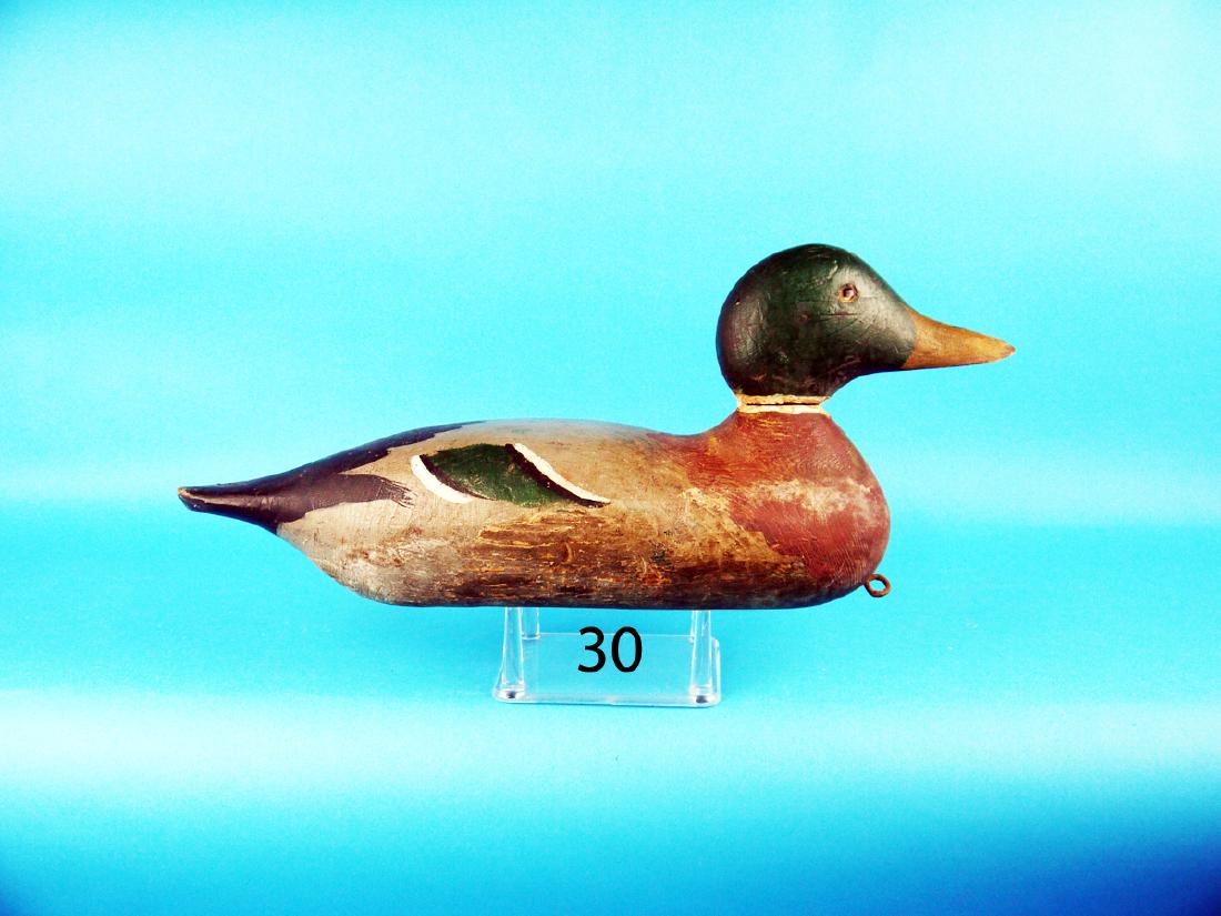 FACTORY MALLARD DRAKE similar to the Mason Decoy Co. (1 of 1)