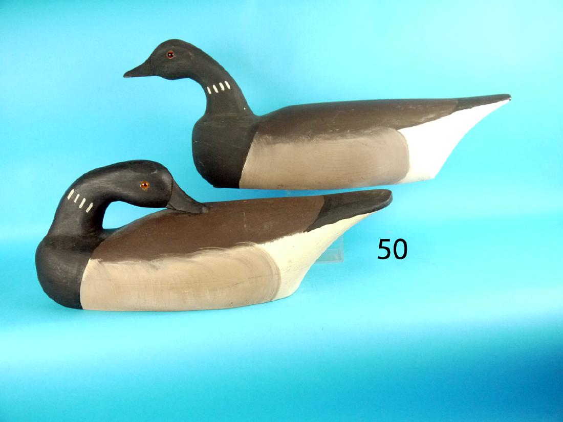 FINE PAIR OF BRANT by Pete Wilber, Island Heights, NJ. (1 of 1)