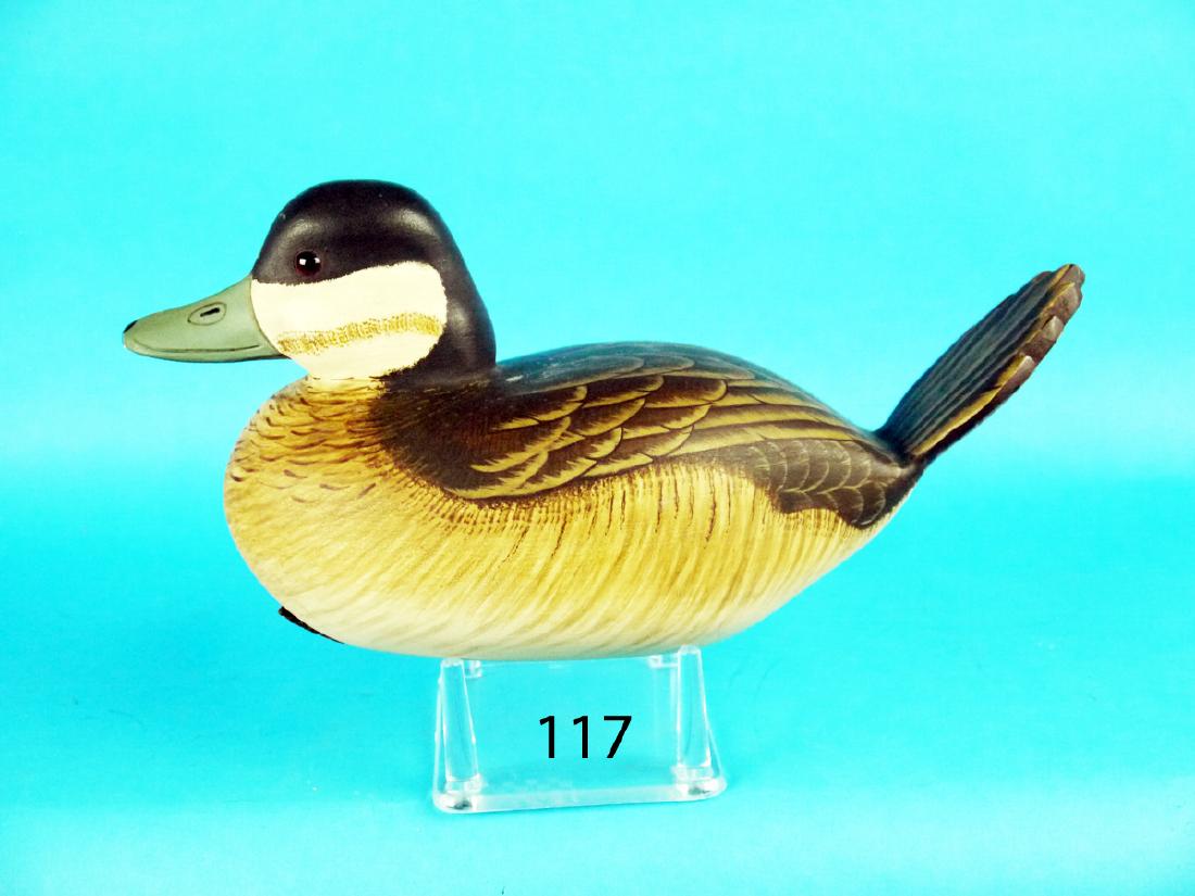 RUDDY DUCK HEN by Glenn Cooke, Manasquan, NJ. Excellent (1 of 1)