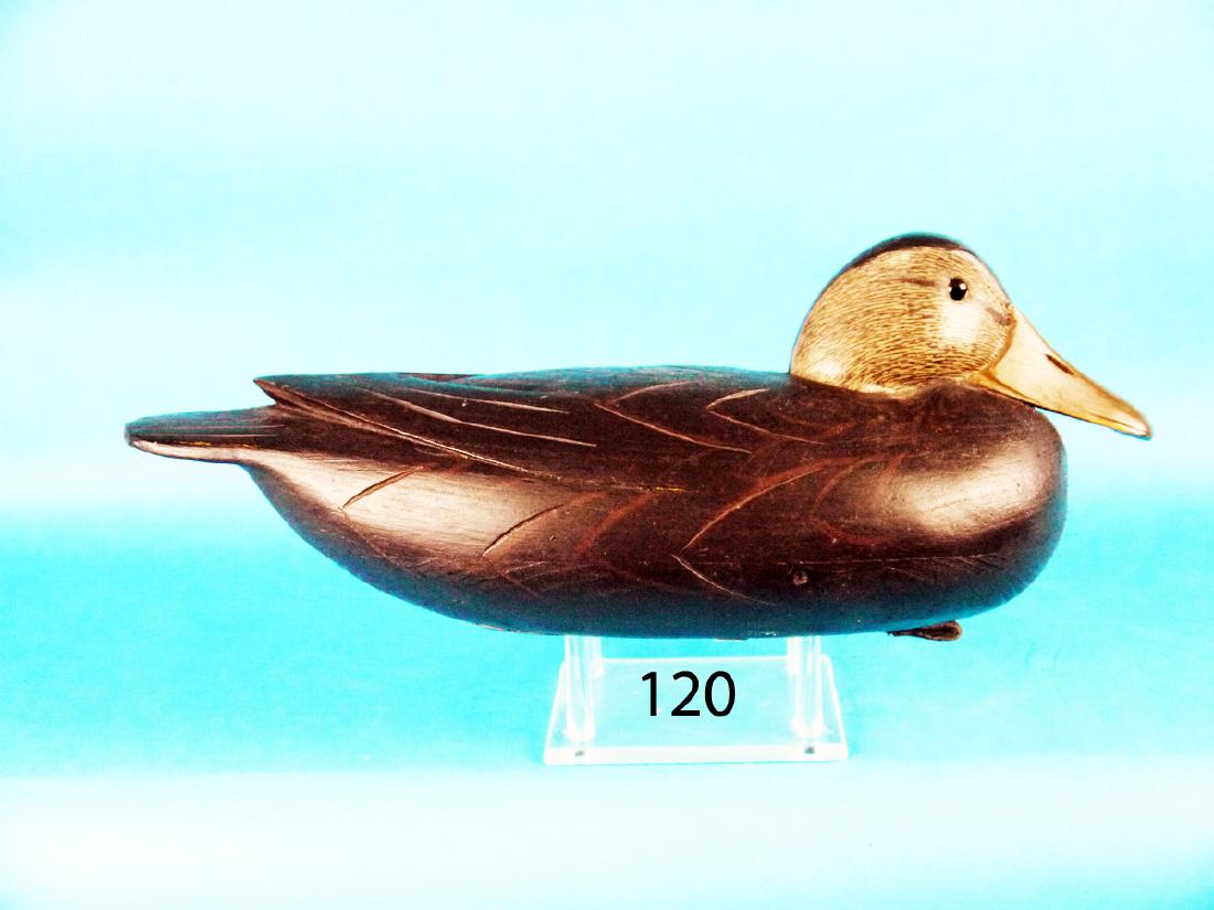 BLACK DUCK by Herb Miller, Beach Haven, NJ. Excellent (1 of 1)