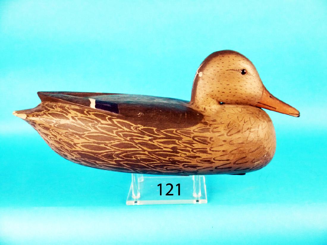 BLACK DUCK by John Baker, Bristol, PA. Good original (1 of 1)