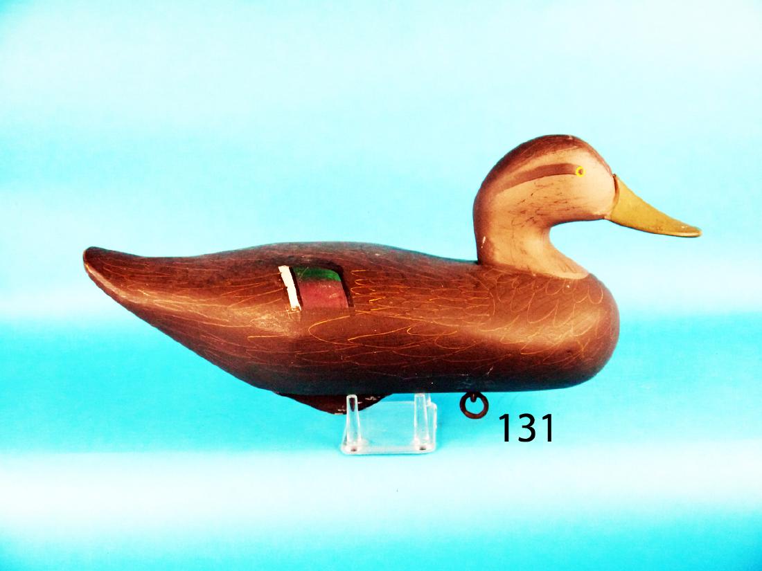 BLACK DUCK from the Upper Bay, MD. Excellent original (1 of 1)