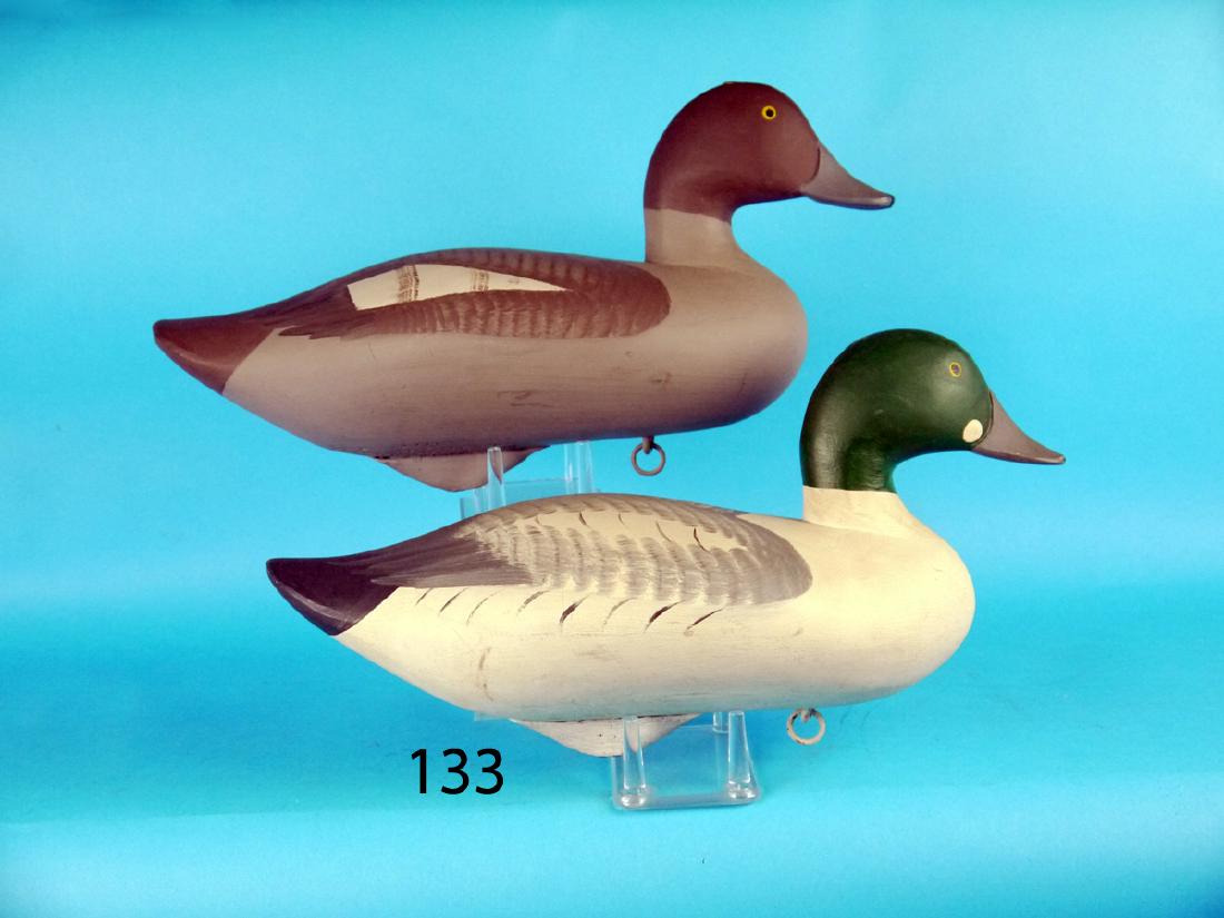 PAIR OF GOLDENEYES by R. Madison Mitchell, Havre de (1 of 1)