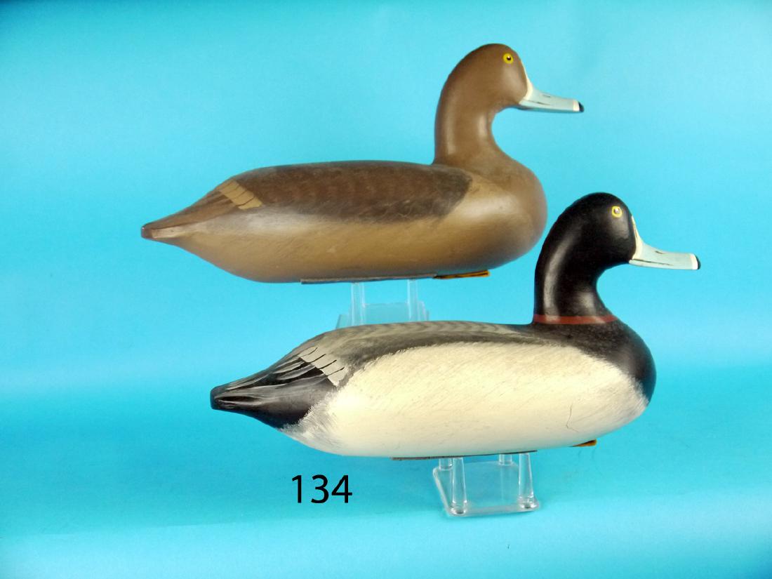 FINE PAIR OF RINGBILLS by Robert G. Litzenberg, Elkton, (1 of 1)