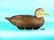VERY FINE AND RARE BLACK DUCK by Delbert "CIGAR"