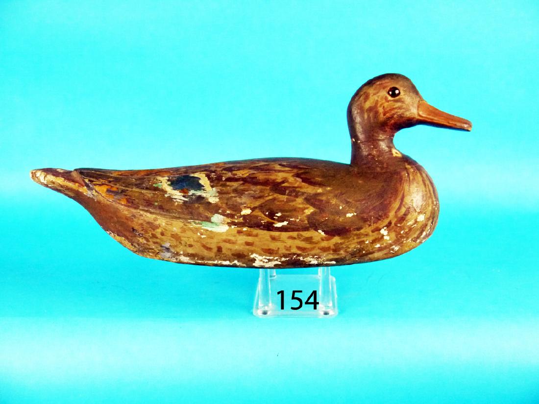 EARLY MALLARD HEN, possibly Louisiana. Very good (1 of 1)