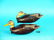 FINE PAIR OF ONE-THIRD SIZE BLACK DUCKS by John "Jack"