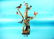 WHIMSICAL FOLK ART CARVING by Forrest "Bud" Jennings,