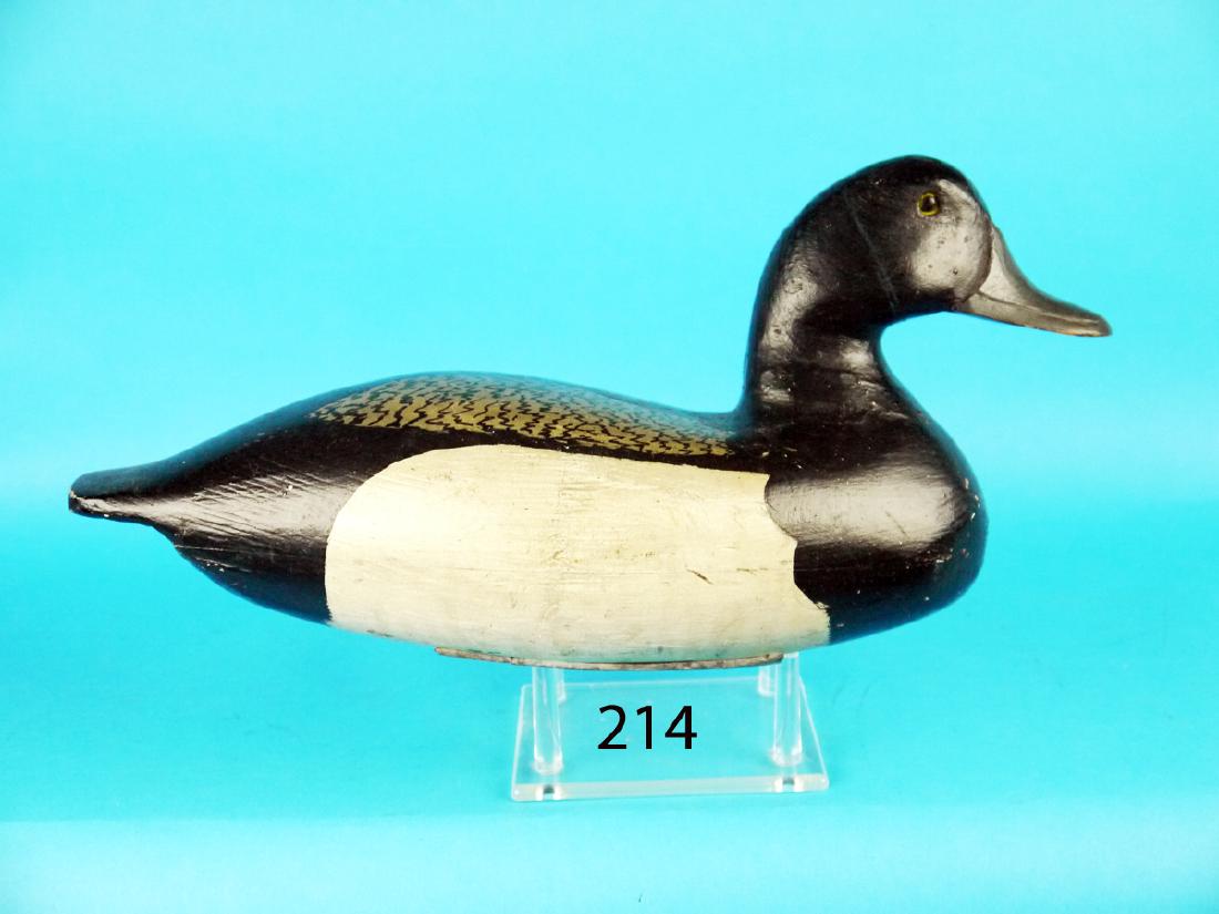 BLUEBILL DRAKE by Clark Madara, Pitman, NJ. Good (1 of 1)