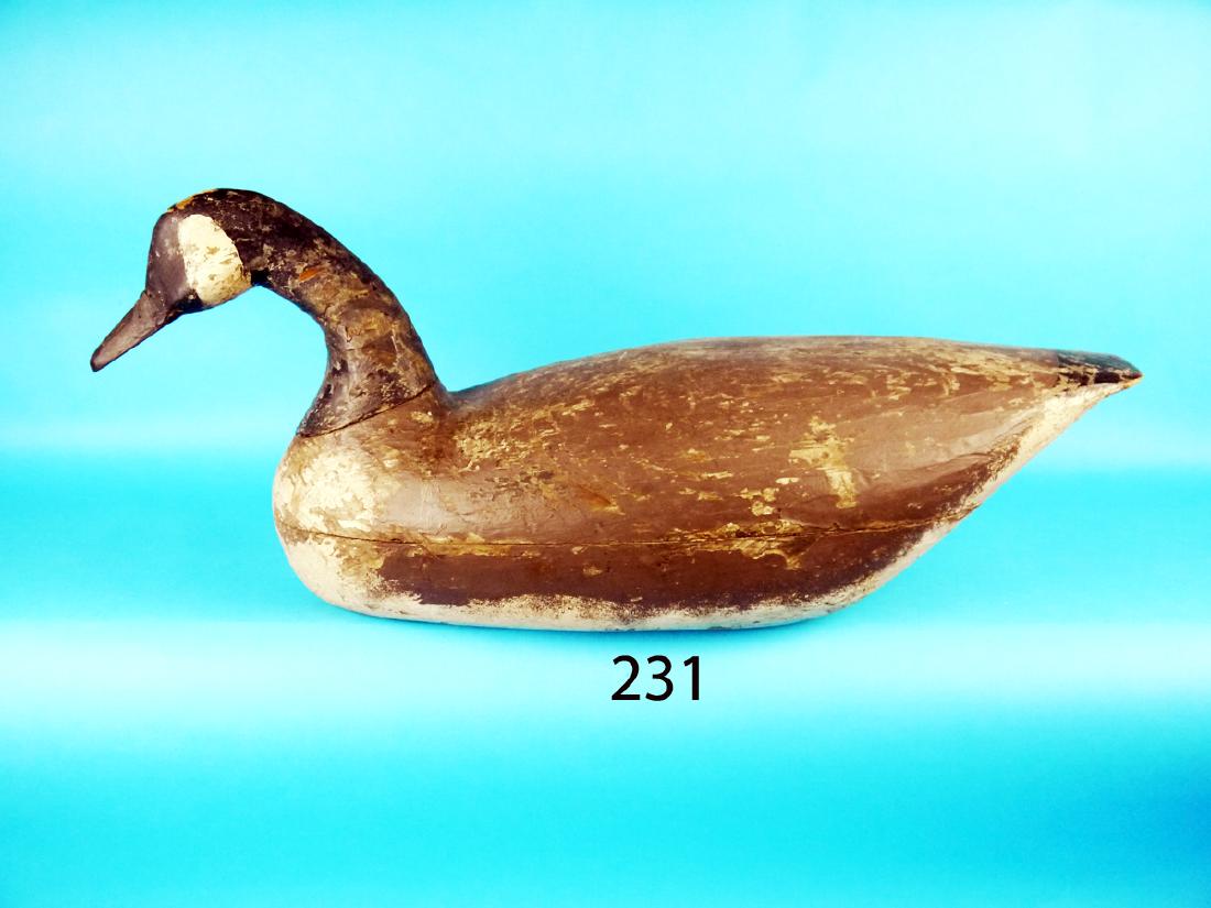 VERY EARLY CANADA GOOSE, New Jersey or Virginia. Very (1 of 1)