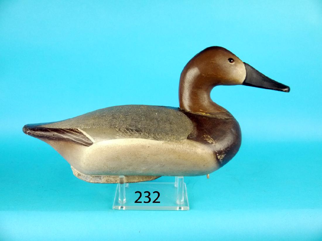 CANVASBACK HEN by Bob McGaw, Havre de Grace, MD. Very (1 of 1)