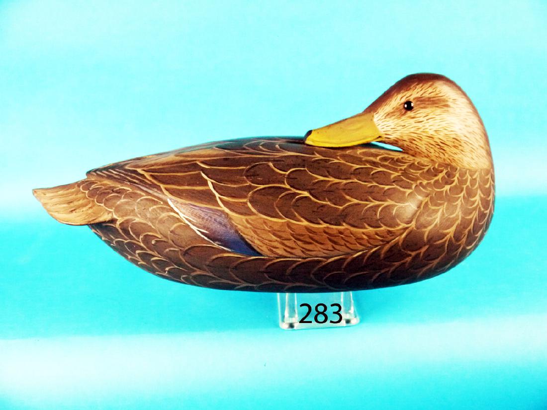 FINE BLACK DUCK by Forrest "Bud" Jennings, Shamong, NJ. (1 of 1)