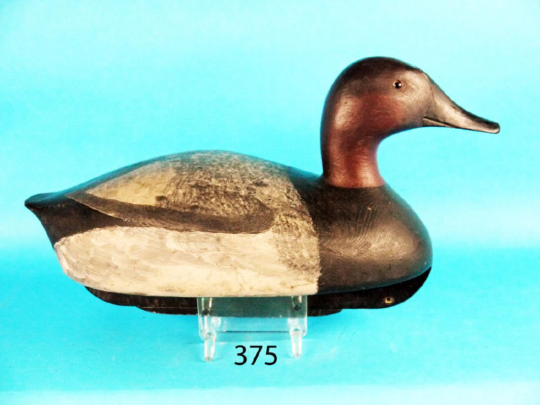 RARE CANVASBACK DRAKE by Harry Rittenhouse, circa 1940. (1 of 1)