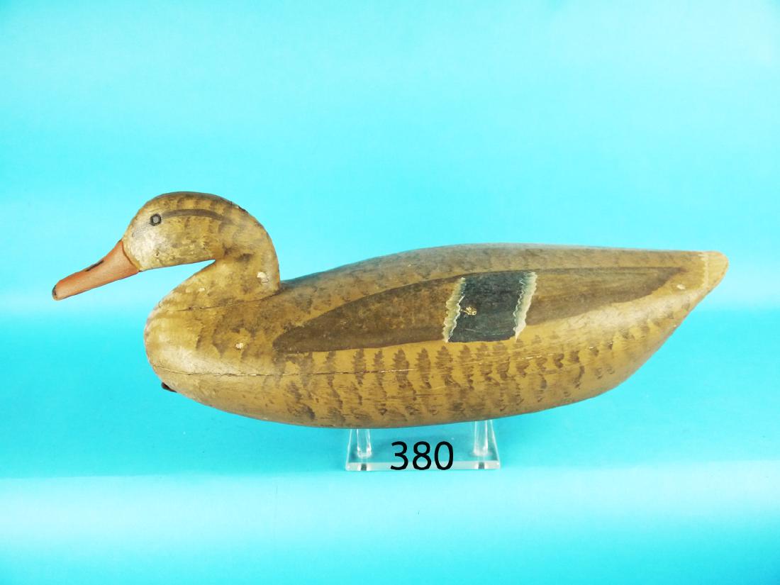 RARE MALLARD HEN by Ephraim Hildreth, Rio Grande, NJ, (1 of 1)