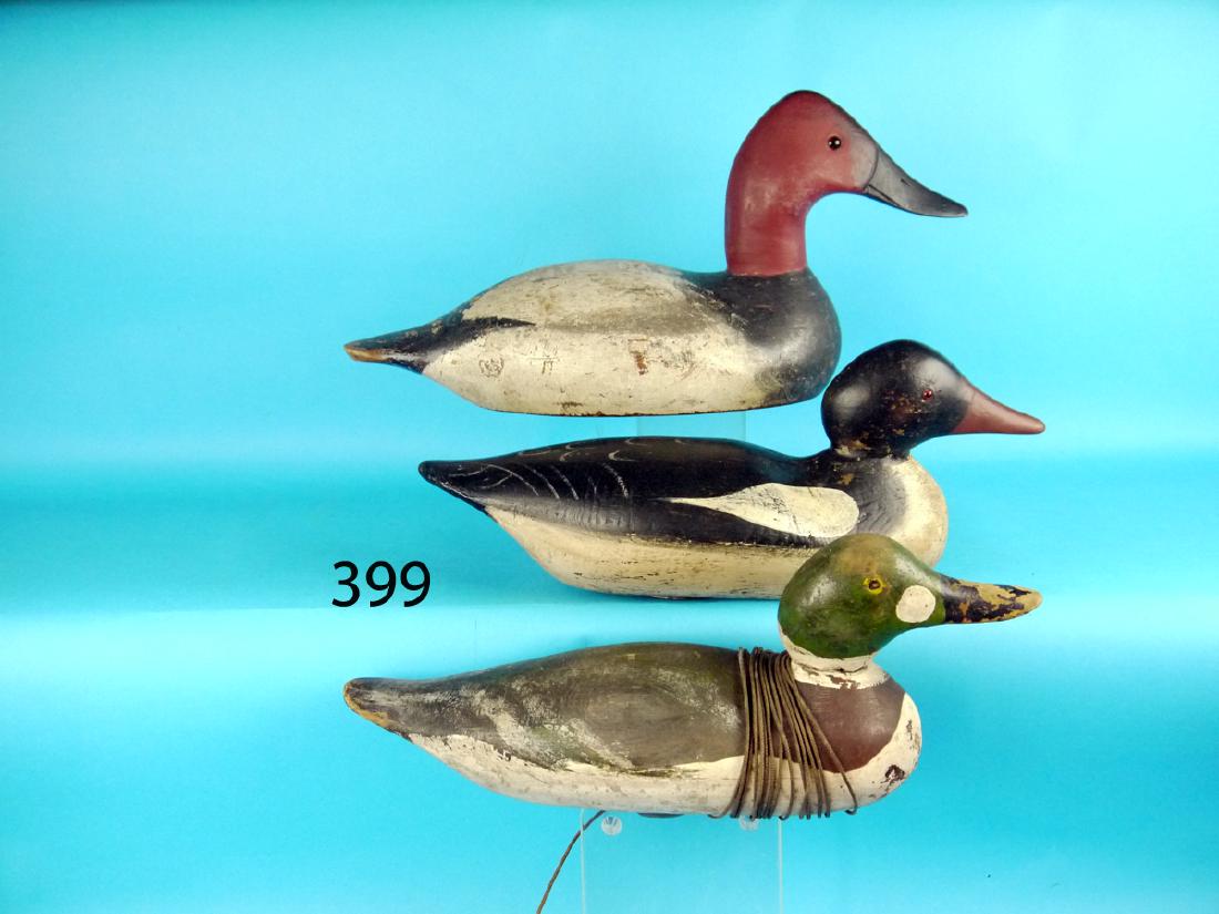 AMERICAN MERGANSER by the Mason Decoy Co., Detroit, MI. (1 of 1)