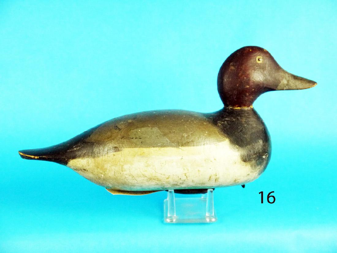 RED HEAD DRAKE by the Mason Decoy Co (1 of 1)